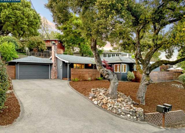 Property at 20 Crescent Dr, Orinda, CA 94563, 3 beds, 2 baths
