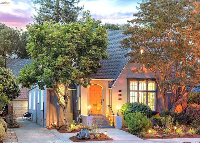 Property at 924 Trestle Glen Rd, Oakland, CA 94610, 5 beds, 2 baths