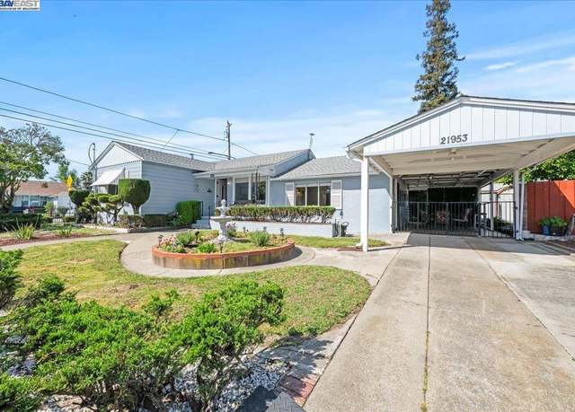 Property at 21953 Ada St, Castro Valley, CA 94546, 3 beds, 1.5 baths