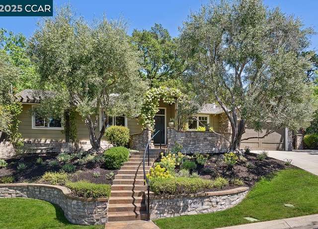 Property at 390 Castello Rd, Lafayette, CA 94549, 4 beds, 3 baths