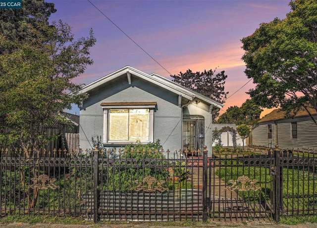 Property at 125 17th St, Richmond, CA 94801, 2 beds, 2 baths