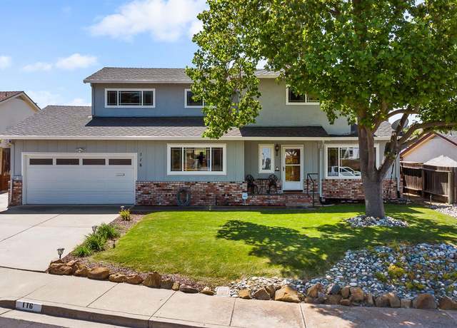 Property at 116 Shasta Ct, Antioch, CA 94509, 4 beds, 2.5 baths