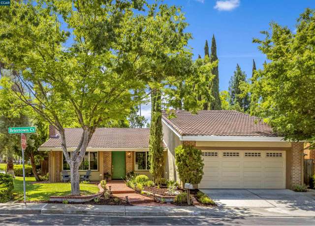 Property at 3445 Briertown Ct, Walnut Creek, CA 94598, 4 beds, 2 baths
