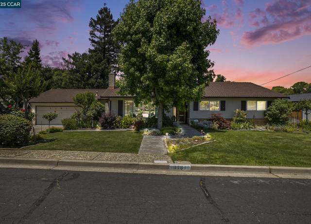 Property at 1181 Ridgewood Dr, Concord, CA 94518, 4 beds, 3 baths
