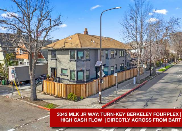 Property at 3042 Martin Luther King Jr Way, Berkeley, CA 94703, 6 baths