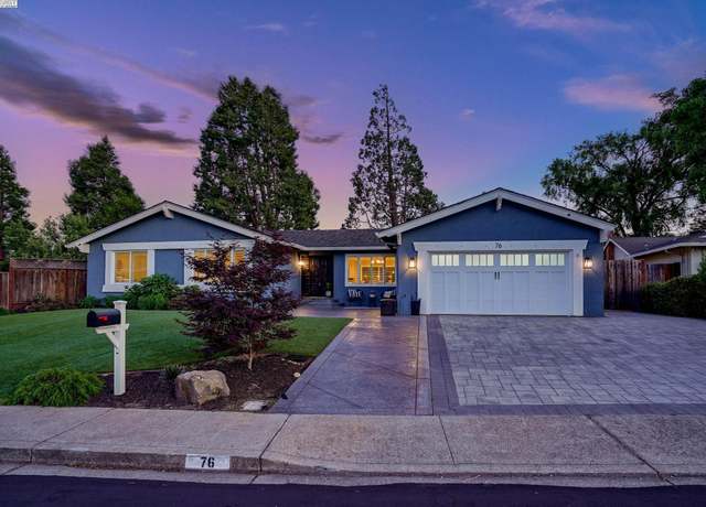 Property at 76 Dubost Ct, Danville, CA 94526, 4 beds, 2 baths