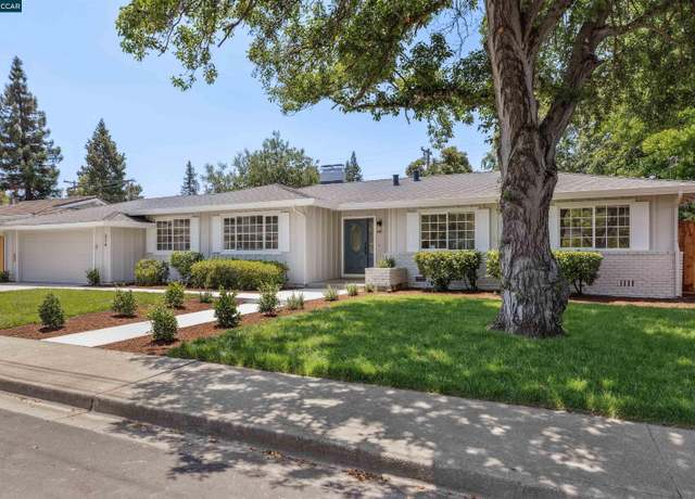 Property at 374 Warwick, Walnut Creek, CA 94598, 4 beds, 2 baths