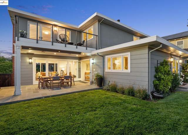 Property at 412 Scenic Ave, Piedmont, CA 94611, 5 beds, 3 baths