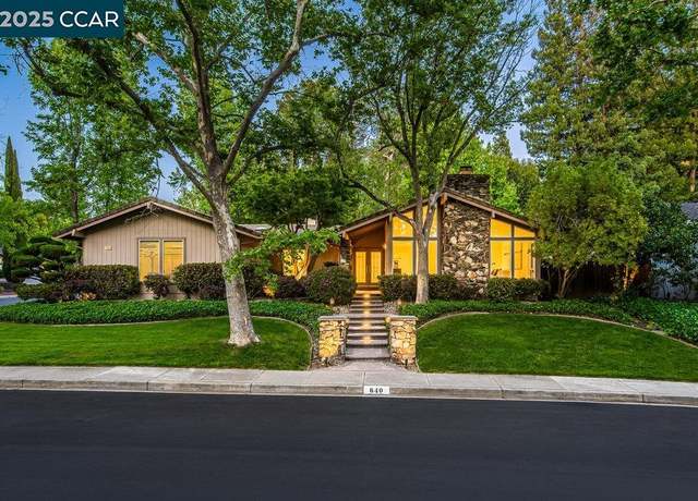 Property at 640 Thornhill Rd, Danville, CA 94526, 4 beds, 2.5 baths