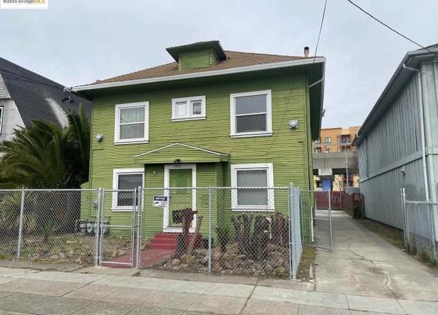 Property at 3506 San Leandro St, Oakland, CA 94601, 4 beds, 4 baths