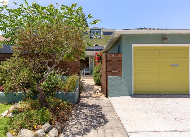 Property at 1406 10th St, Berkeley, CA 94710, 3 beds, 2 baths