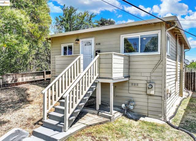 Property at 536 Alden St, Vallejo, CA 94590, 2 beds, 1 bath