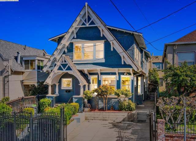 Property at 1206 E 23rd St, Oakland, CA 94606, 6 beds, 3.5 baths