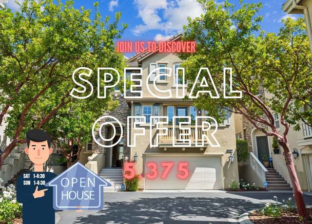 Property at 3463 Rimini Ln, Dublin, CA 94568, 4 beds, 2.5 baths
