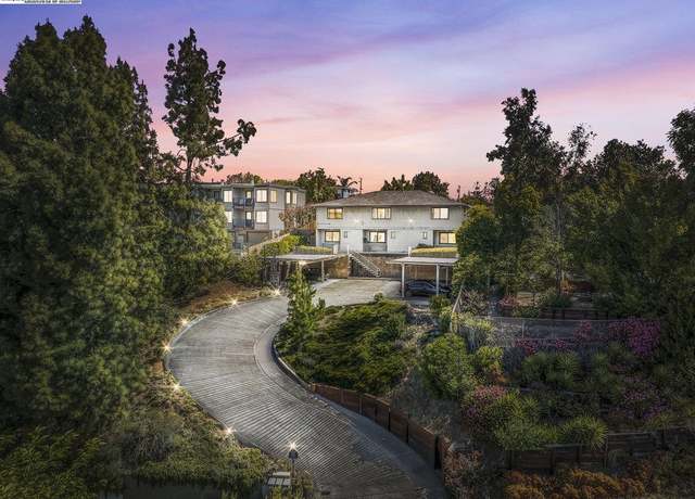 Property at 21000 Ocean View Dr, Hayward, CA 94541, 6 beds, 7.5 baths