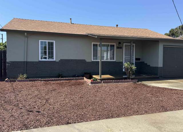 Property at 456 Custer Rd, Hayward, CA 94544, 3 beds, 1 bath