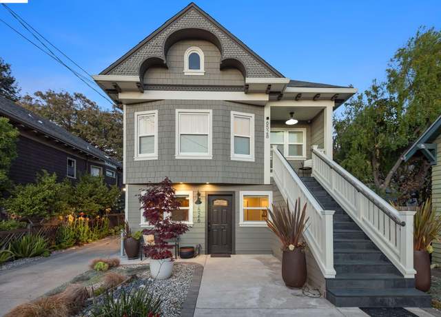 Property at 6528 Dover St, Oakland, CA 94609, 4 baths
