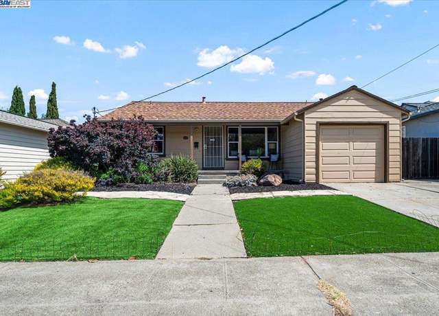 Property at 2536 Lessley Ave, Castro Valley, CA 94546, 3 beds, 1 bath