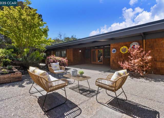 Property at 5 Brookbank Rd, Orinda, CA 94563, 4 beds, 2.5 baths