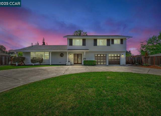 Property at 2239 Blackstone Dr, Walnut Creek, CA 94598, 5 beds, 3.5 baths