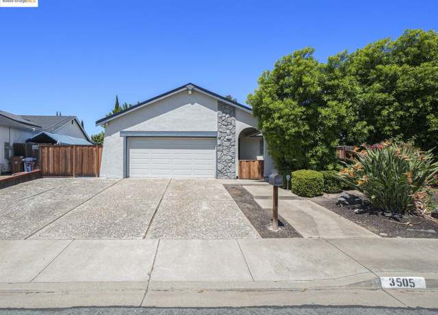 Property at 3505 Gallagher Cir, Antioch, CA 94509, 4 beds, 2 baths