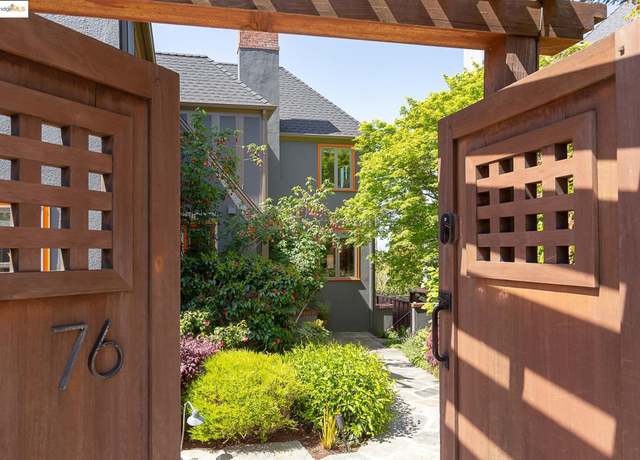 Property at 76 Eucalyptus Rd, Berkeley, CA 94705, 4 beds, 3.5 baths