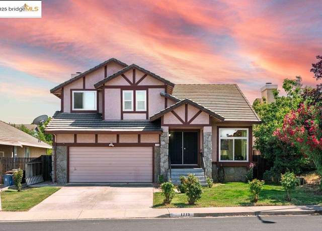 Property at 1713 Harding Way, Antioch, CA 94509, 4 beds, 2.5 baths