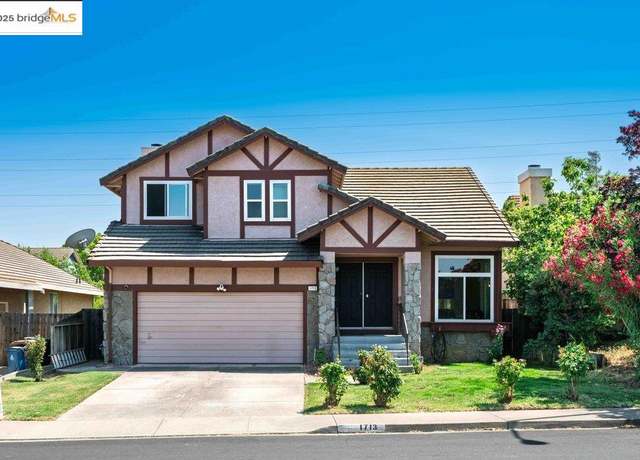 Property at 1713 Harding Way, Antioch, CA 94509, 4 beds, 2.5 baths