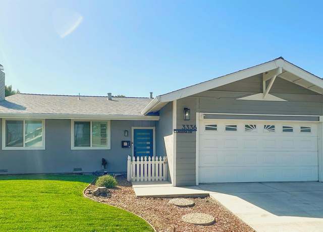 Property at 3336 Claudia Dr, Concord, CA 94519, 3 beds, 2 baths