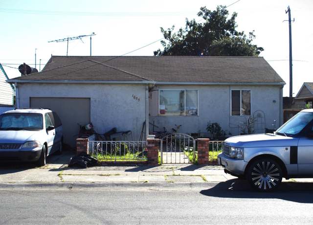 Property at 1655 Virginia St, San Leandro, CA 94577, 3 beds, 1 bath