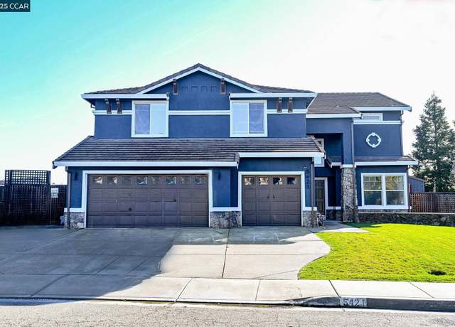 Property at 5421 E Creek Ct, Antioch, CA 94531, 6 beds, 4 baths