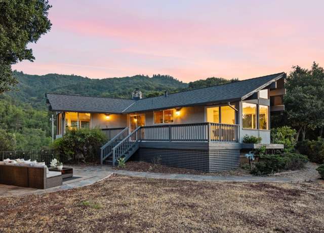 Property at 16451 Wood Acres Rd, Los Gatos, CA 95030, 4 beds, 2 baths