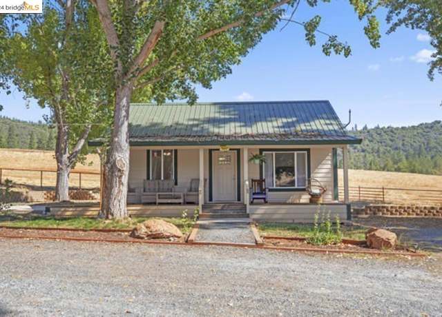 Property at 10488 Converse Rd, Coulterville, CA 95311, 4 beds, 2 baths