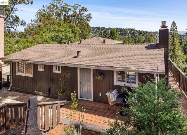 Property at 6950 Chambers Dr, Oakland, CA 94611, 2 beds, 2 baths