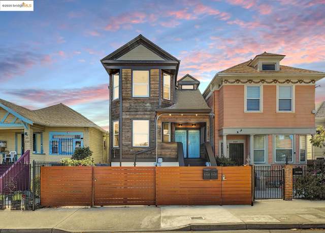 Property at 3107 Filbert St, Oakland, CA 94608, 4 beds, 2 baths