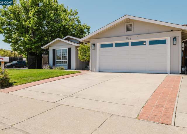 Property at 827 Carpetta Cir, Pittsburg, CA 94565, 3 beds, 2 baths