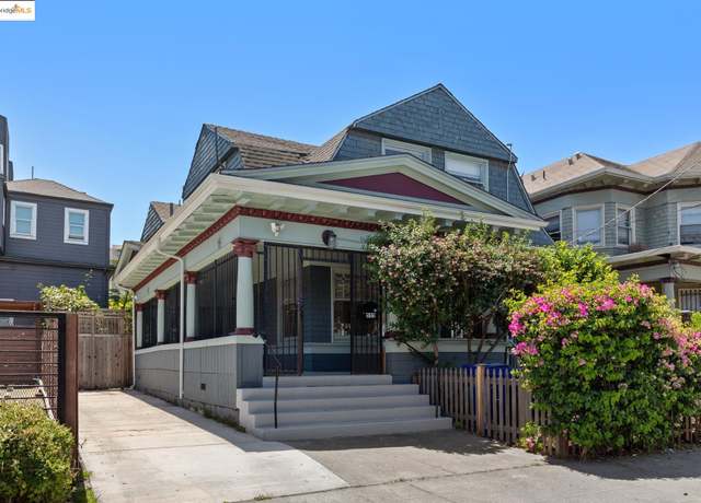 Property at 555 Sycamore St, Oakland, CA 94612, 4 beds, 2 baths