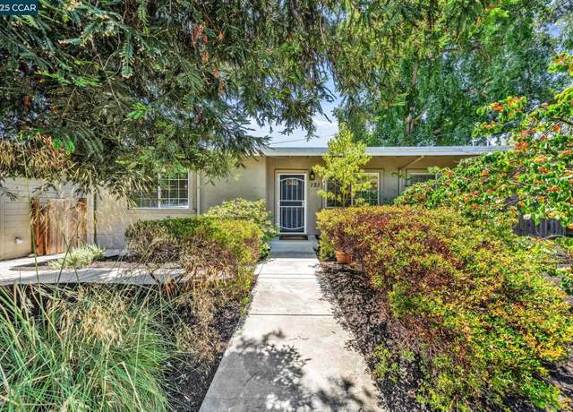 Property at 121 School Ln, Walnut Creek, CA 94597, 2 beds, 1 bath
