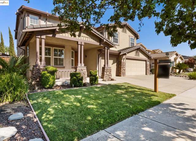 Property at 302 Mondavi Ln, Brentwood, CA 94513, 5 beds, 3 baths