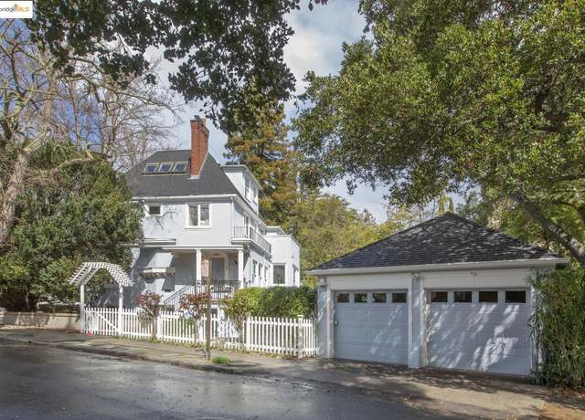 Property at 1 Brookside Ave, Berkeley, CA 94705, 3 beds, 4 baths