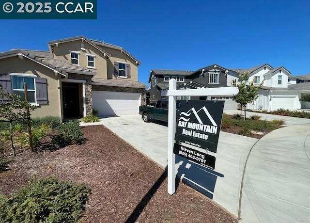 Property at 257 Cold Creek Dr, Oakley, CA 94561, 4 beds, 3 baths