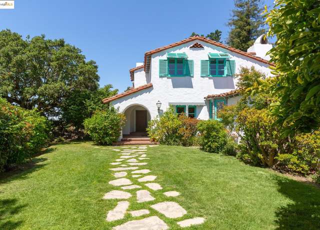Property at 6801 Estates Dr, Oakland, CA 94611, 5 beds, 3.5 baths