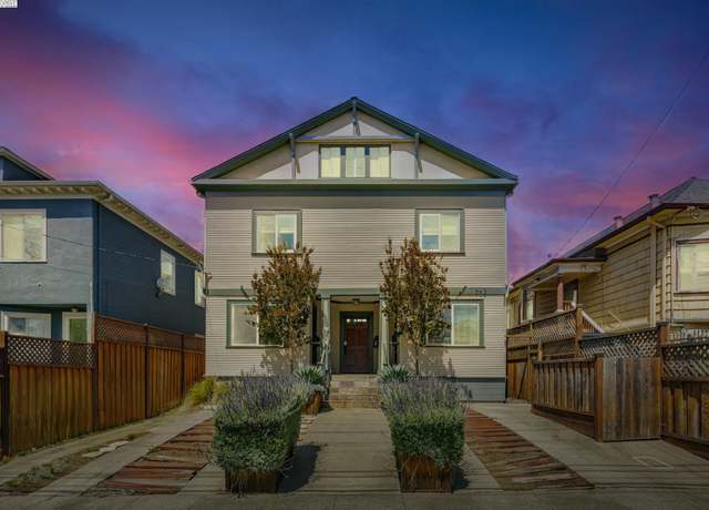 Property at 752 56th Steet, Oakland, CA 94609, 2 beds, 2 baths