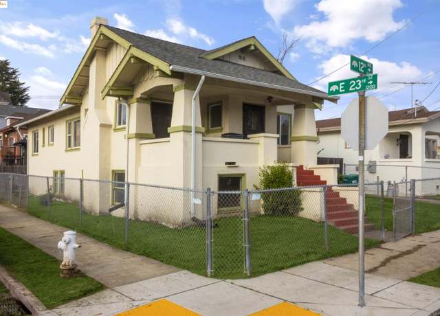 Property at 2301 12th Ave, Oakland, CA 94606, 3 beds, 1 bath