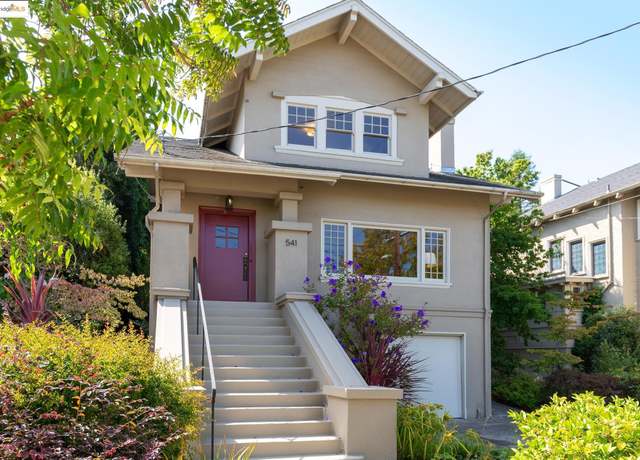 Property at 541 Boulevard Way, Piedmont, CA 94610, 3 beds, 2 baths