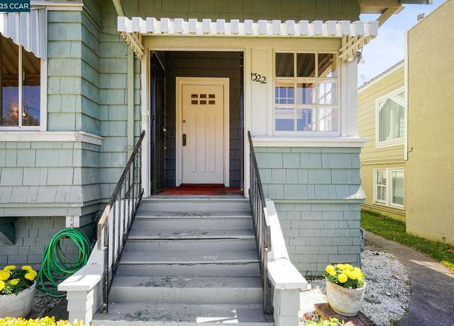Property at 1322 Virginia St, Berkeley, CA 94702, 3 beds, 1 bath