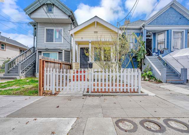 Property at 1540 16th Ave, Oakland, CA 94606, 2 beds, 1 bath