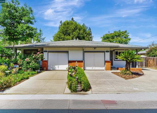 Property at 141-143 Gilbert Ct, Martinez, CA 94553, 4 beds, 2 baths