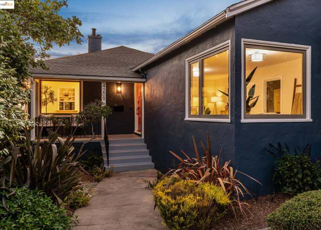 Property at 4209 Wilshire Blvd, Oakland, CA 94602, 3 beds, 2 baths