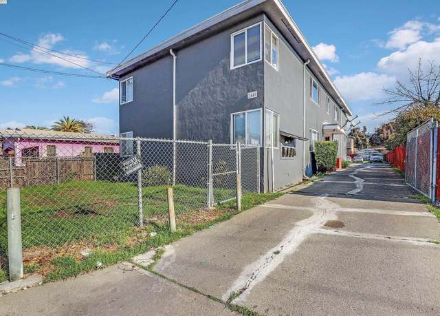 Property at 7448 Lockwood St, Oakland, CA 94621, 8 beds, 4 baths